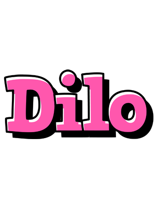 Dilo girlish logo
