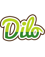 Dilo golfing logo