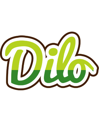 Dilo golfing logo