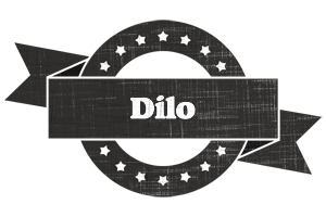 Dilo grunge logo