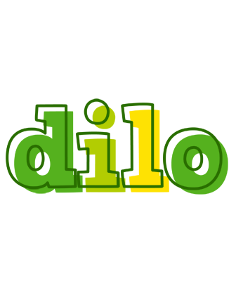 Dilo juice logo