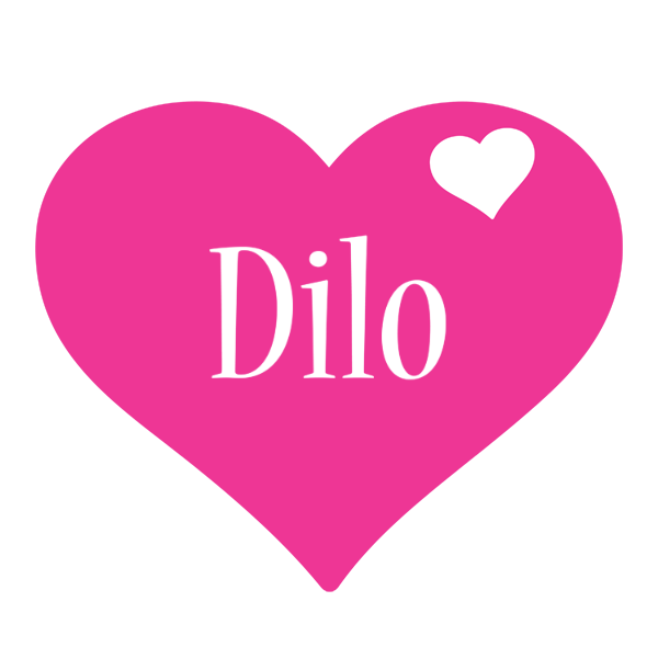 Dilo love-heart logo