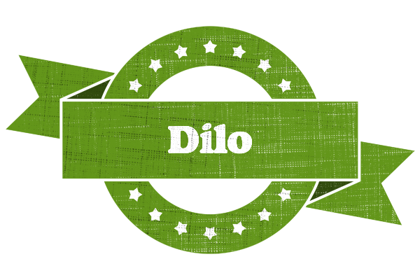 Dilo natural logo