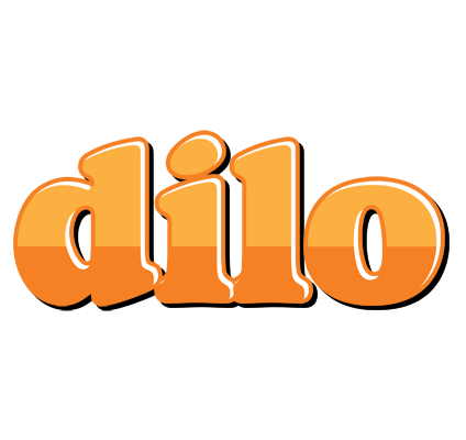 Dilo orange logo