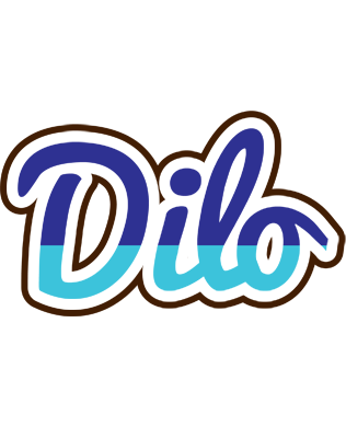 Dilo raining logo