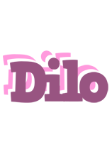 Dilo relaxing logo