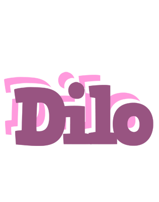 Dilo relaxing logo