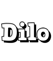 Dilo snowing logo