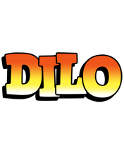 Dilo sunset logo