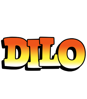 Dilo sunset logo