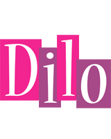 Dilo whine logo