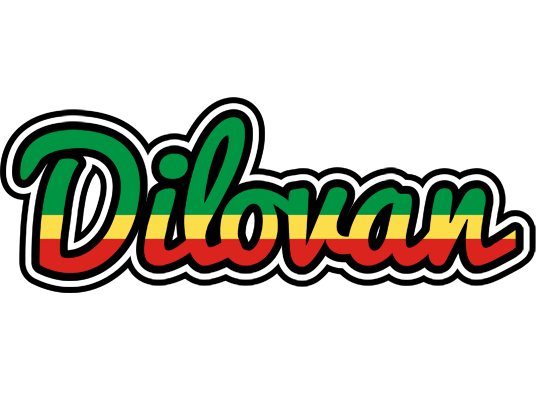 Dilovan african logo