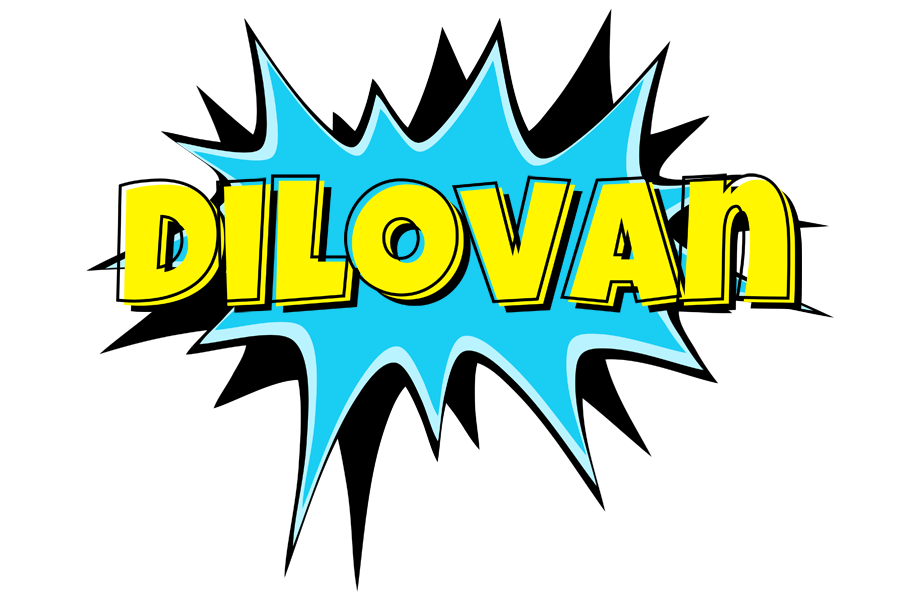Dilovan amazing logo