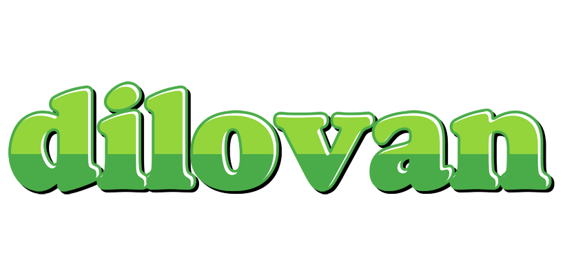 Dilovan apple logo