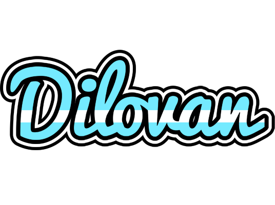 Dilovan argentine logo