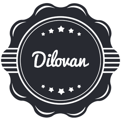 Dilovan badge logo