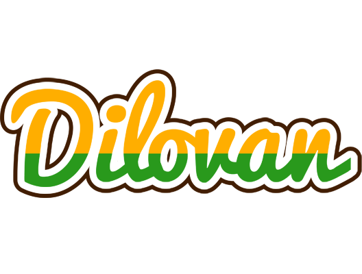 Dilovan banana logo