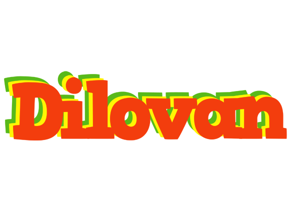 Dilovan bbq logo