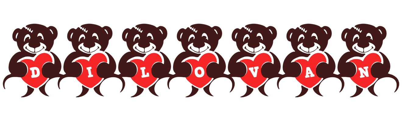 Dilovan bear logo