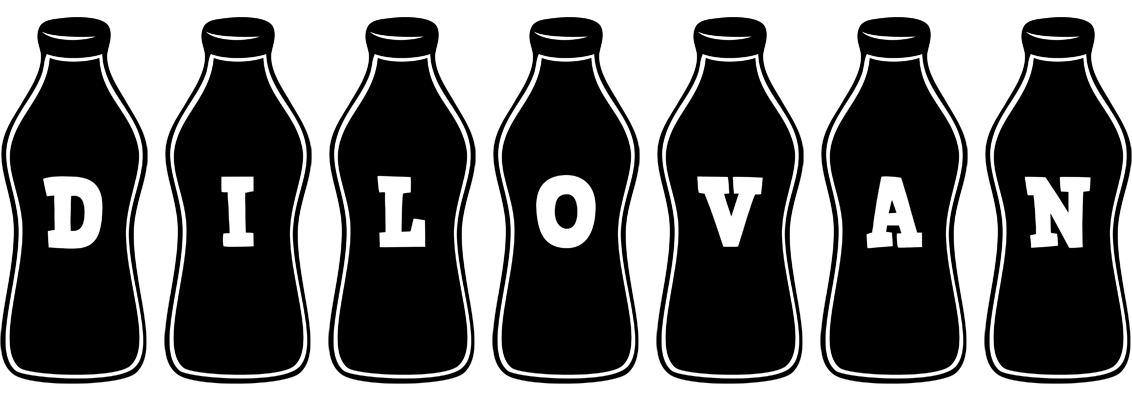 Dilovan bottle logo