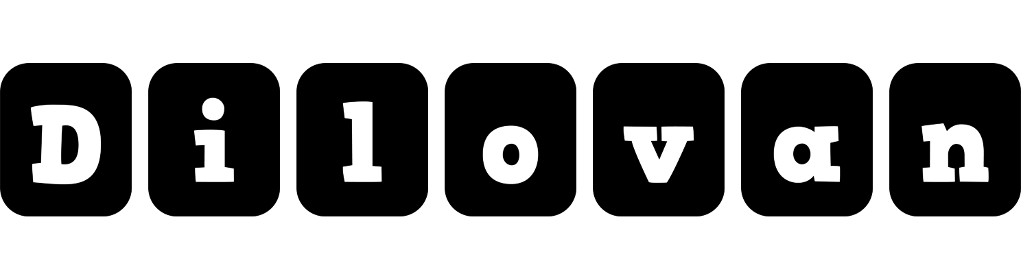 Dilovan box logo