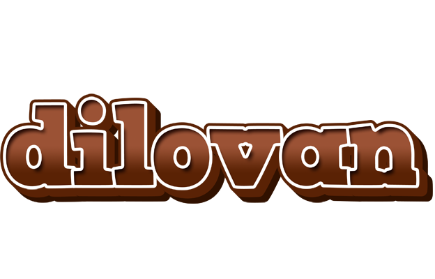 Dilovan brownie logo