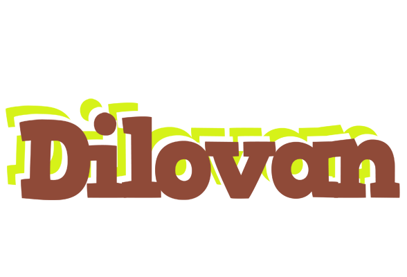 Dilovan caffeebar logo