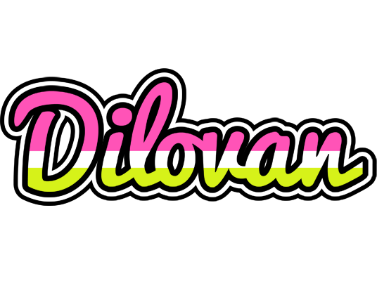 Dilovan candies logo