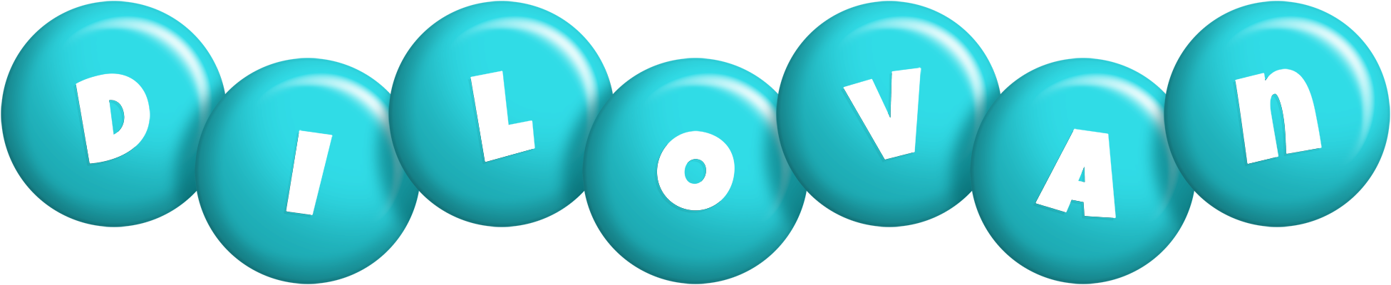 Dilovan candy-azur logo