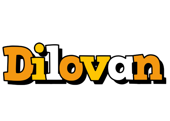 Dilovan cartoon logo