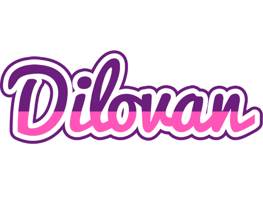 Dilovan cheerful logo