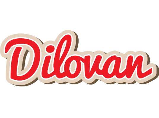 Dilovan chocolate logo
