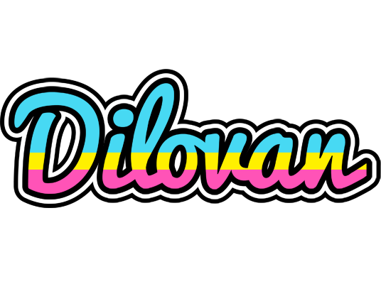 Dilovan circus logo