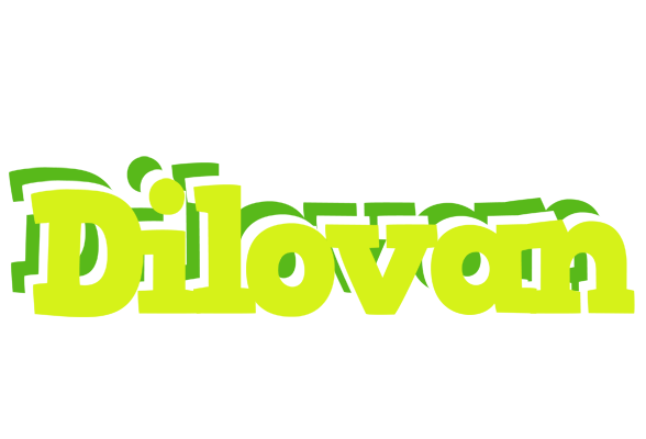Dilovan citrus logo