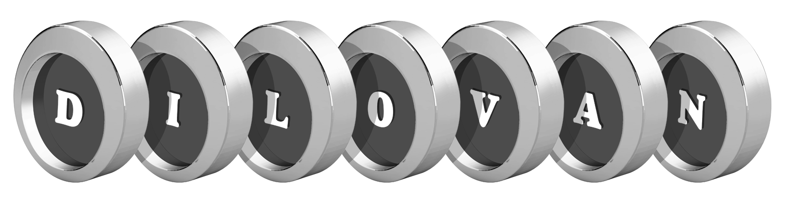 Dilovan coins logo