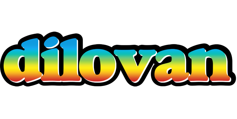Dilovan color logo