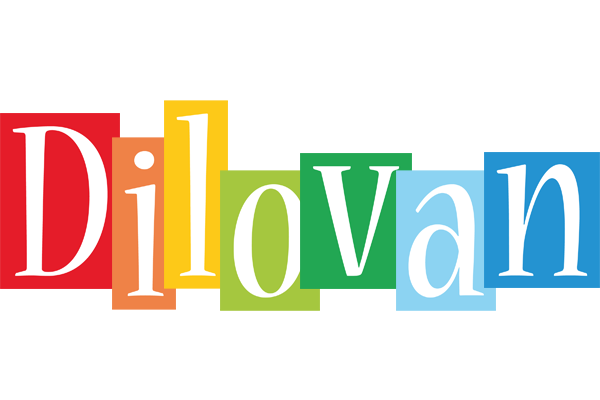 Dilovan colors logo