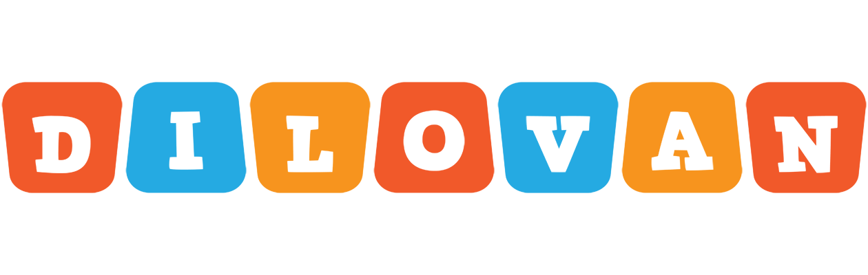 Dilovan comics logo