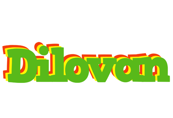 Dilovan crocodile logo