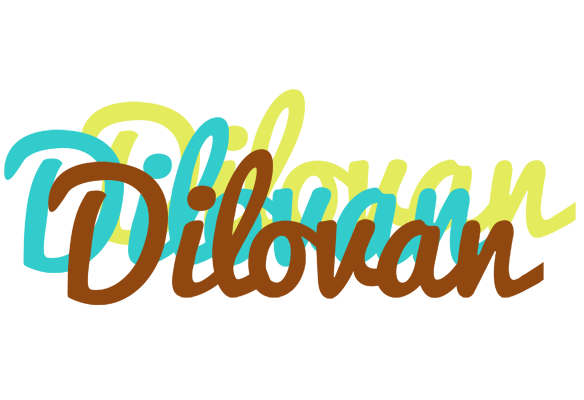 Dilovan cupcake logo