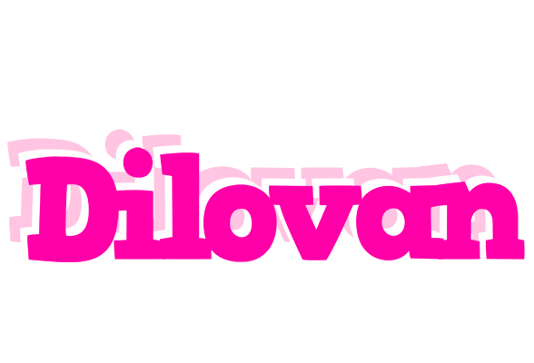 Dilovan dancing logo