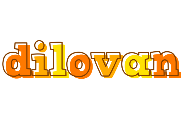 Dilovan desert logo