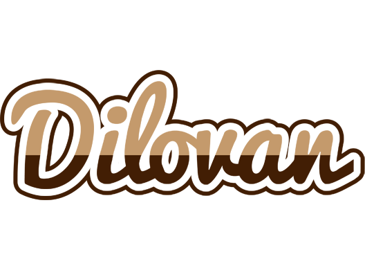 Dilovan exclusive logo