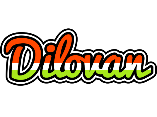 Dilovan exotic logo