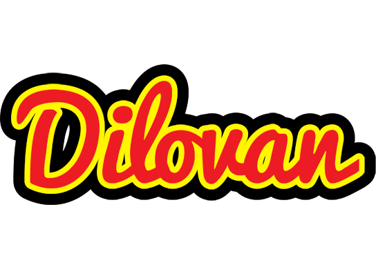 Dilovan fireman logo