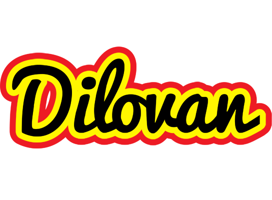 Dilovan flaming logo