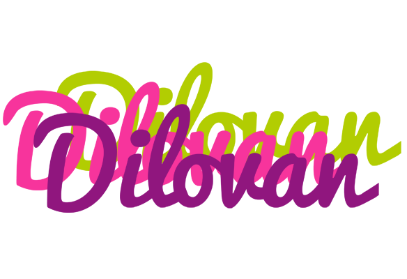 Dilovan flowers logo