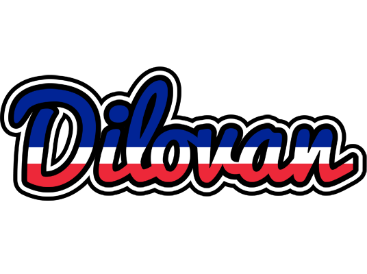 Dilovan france logo