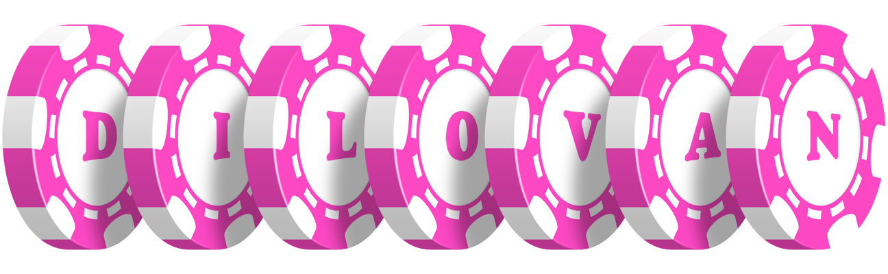 Dilovan gambler logo