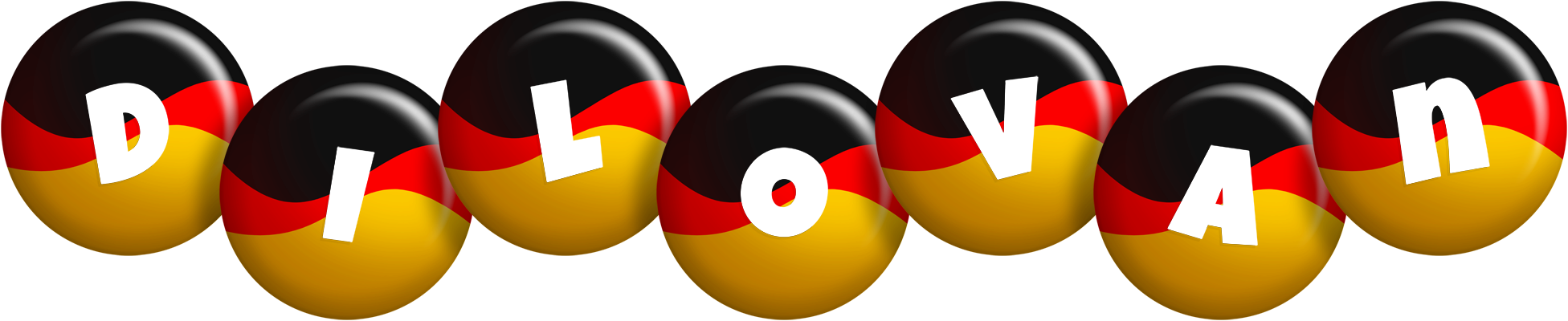 Dilovan german logo